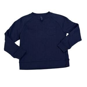 Janie and Jack Blue Sweatshirt sz 6 Boys Janie and Jack Sweatshirt